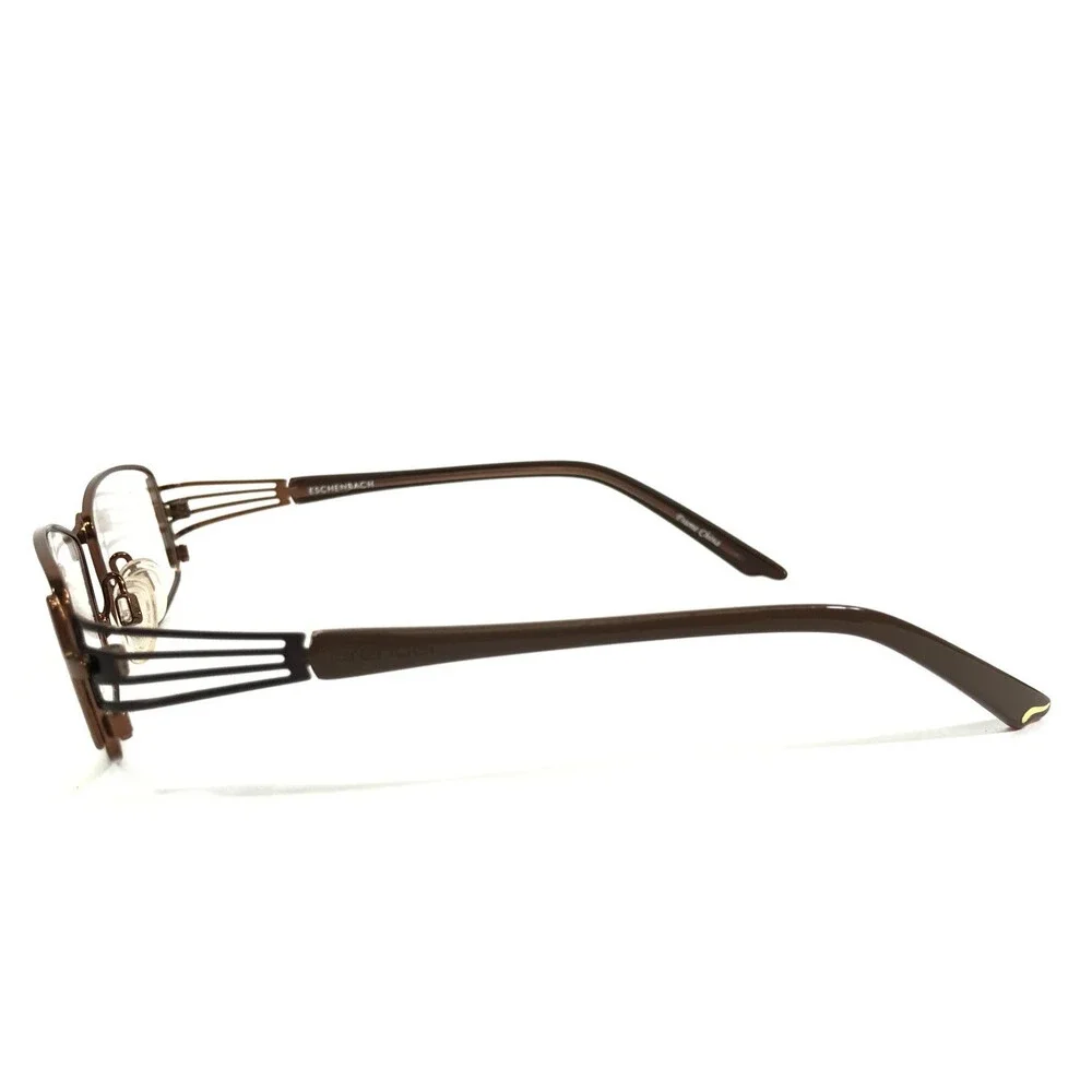 Brendel Eyeglasses Frames 902083 60 Brown Rectangle Full Rim 51-17-140